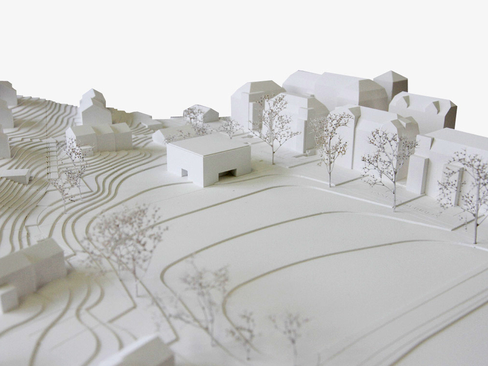 Wettbewerb Neubau Tagesbetreuung St.Gallen Architektur