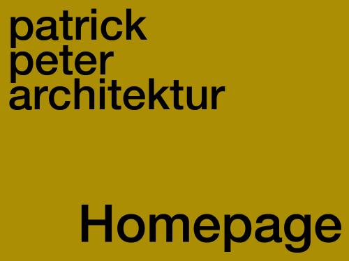 Hompage Neu Architekturbüro Patrick Peter Bauleitung und Architektur Bettwiesen bei Wil