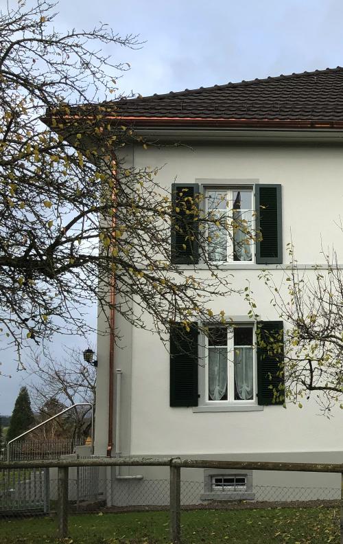 Renovation Umbau Sanierung Denkmalschutz Fassade Kirche Pfarrhaus Bettwiesen